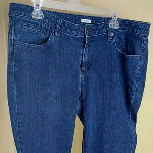 Liz Claiborne Size 16 Stretch Jeans Bootcut